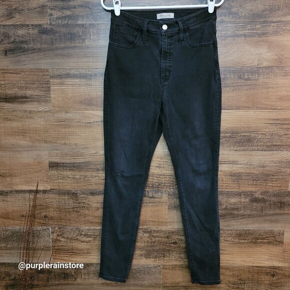 Madewell Jeans 28 Curvy Roadtripper Andley Wash NB135 Super Soft Stretch Denim - Picture 1 of 13